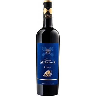 Gran Mirador Reserva 13,5% 0,75 l (holá láhev)