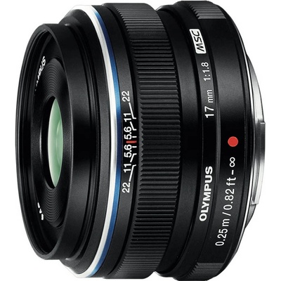 Olympus M. Zuiko Digital ED 17mm f/1.8 MSC