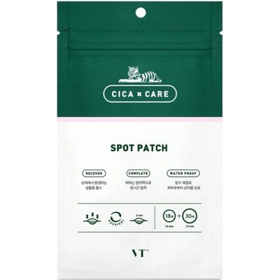Náplasti na pupínky s Centella Asiatica VT Cosmetics Spot Patch 48 ks