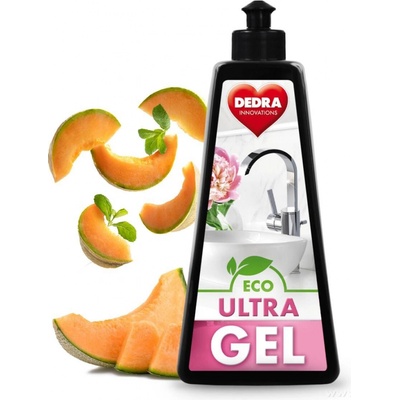 Dedra Silný EKO čistič na rez a vodní kámen v koupelně i kuchyni Eco Ultragel, 500 ml – Hledejceny.cz