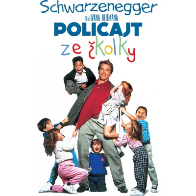 Policajt ze školky DVD