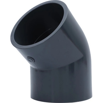 Green Valve Koleno 45° PVC 50 mm