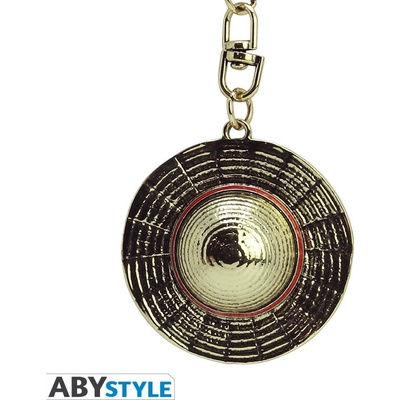 Přívěsek na klíče ABYstyle One Piece Luffy's Hat