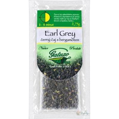 Gatuzo čaj Earl Grey 1 ks