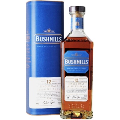Bushmills 12y 40% 0,7 l (karton)