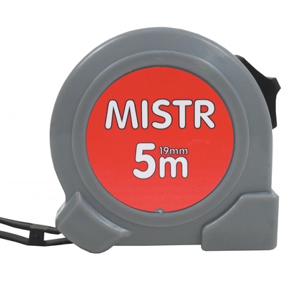 TOPTRADE metr svinovací MISTR jednobrzdový 19 mm x 5 m