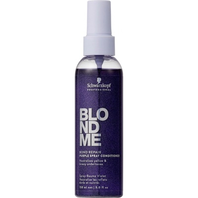 Schwarzkopf Professional Blondme Bond Repair Purple Spray Conditioner fialový kondicionér ve spreji 150 ml – Hledejceny.cz