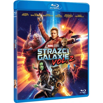 Strážci Galaxie Vol. 2 BD