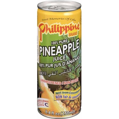 Philippine brand Ananasový džus 100% 250 ml