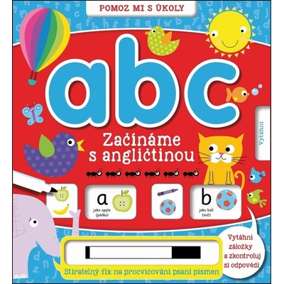Pomoz mi s úkoly - ABC Začínáme s angličtinou