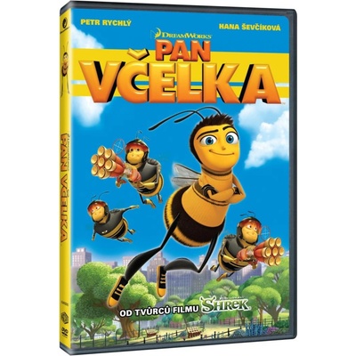 Pan Včelka / Bee Movie DVD – Hledejceny.cz