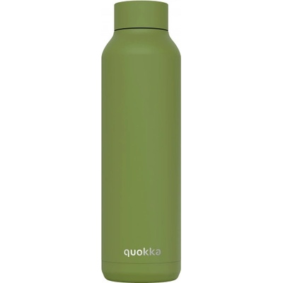 Quokka Termo láhev z nerezové oceli Solid Olive Green 630 ml