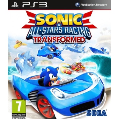 Sonic and All-Star Racing Transformed (Limited Edition)