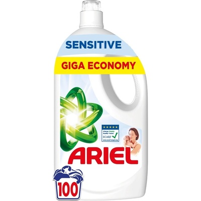 Ariel Sensitive prací gel 4,5 l