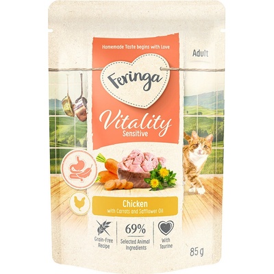 Feringa Vitality Sensitive kuracie 24 x 85 g