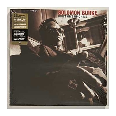 Solomon Burke: Don't Give Up On Me 2 LP – Hledejceny.cz