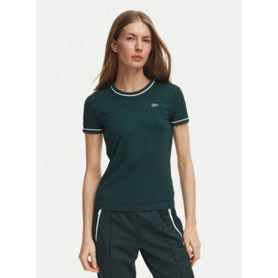 Lacoste dámske tričko TF5289 zelené