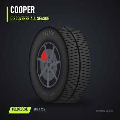 Cooper Discoverer All Season 225/60 R17 103V