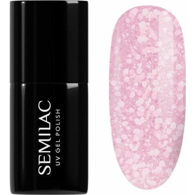 Semilac - gelový lak 491 Strawberry Ice 7ml