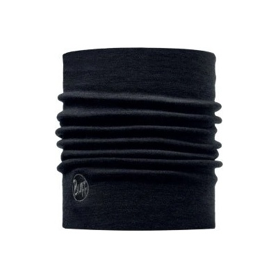 Buff Merino Wool Thermal Neckwarmer čierna