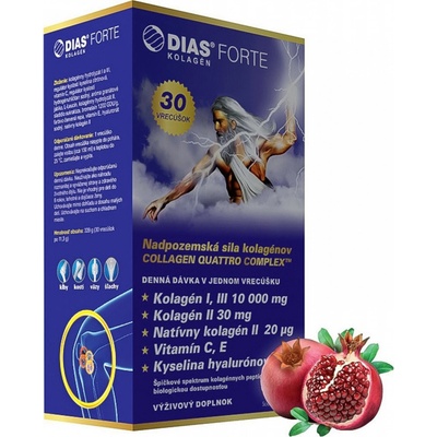 Medochemie Ltd Dias Forte 30 vrecúšok