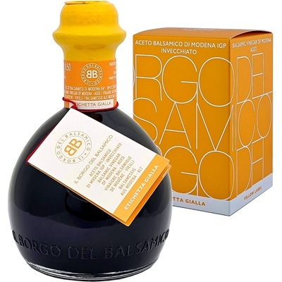 Il Borgo del Balsamico Balsamico z Modeny PGI Il Borgo Yellow Label Aged 250 ml