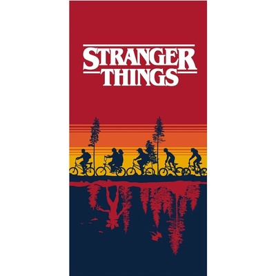 Jerry Fabrics osuška Stranger Things 70 x 140 cm