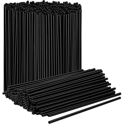 Surtep Plastová brčka 250 × 8 mm 100 ks