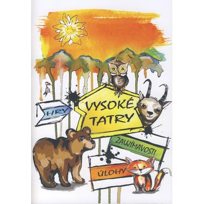 Vysoké Tatry - cvičebnica - Katarína Bohušová