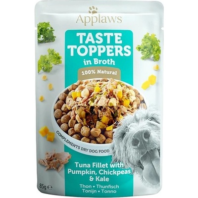 Applaws Taste Toppers in Broth tuniak s tekvicou, kelom a cícerom 85 g