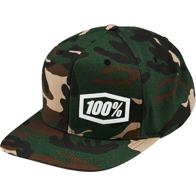 100% MACHINE Snapback camo
