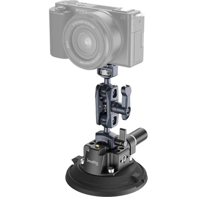 SmallRig 4" Suction Cup Camera Mount Kit for Vehicle Shooting 4236B – Hledejceny.cz