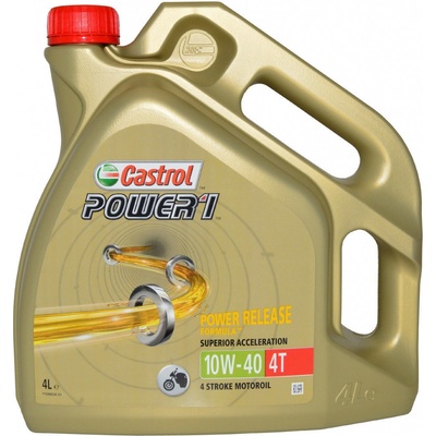Castrol Power 1 Ultimate 4T 10W-40 4 l – Hledejceny.cz