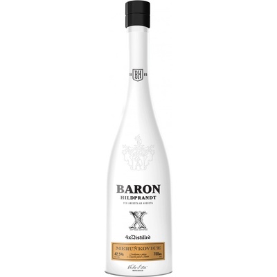 Baron Hildprandt Meruňkovice 42,5% 0,7 l (čistá fľaša)