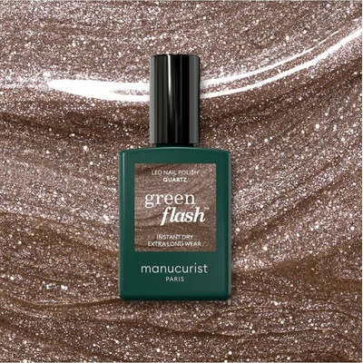 ANNY MANUCURIST_Green Flash LED gelový lak na nehty Quartz 15ml
