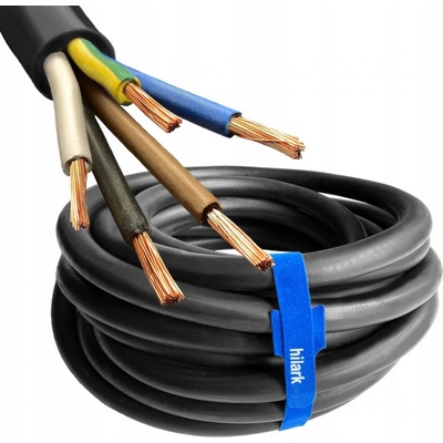 Hilark gumový elektrický 5x10 mm2 1 m