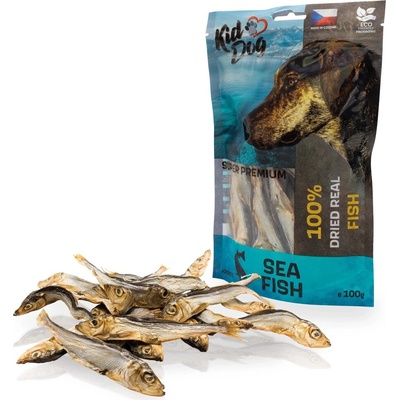 KidDog SUPER PREMIUM rybičky mořské šproty 100 g