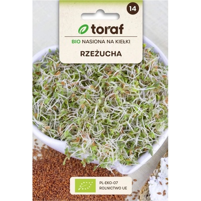 Biomiska Řeřicha BIO semínka na klíčení - 20 g
