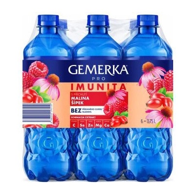 Gemerka Imunita 6 x 750 ml