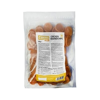 CARODO Dog poch. Kuřecí kolečka 500 g – Hledejceny.cz