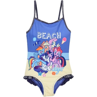 Sun City Dívčí plavky My Little Pony Beach modré