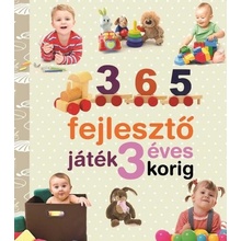 365 fejlesztő játék 3 éves korig