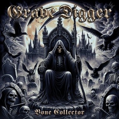 Grave Digger - Bone Collector / Digipack CD