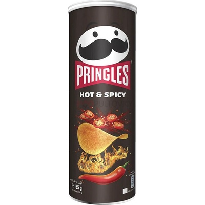 Pringles chipsy hot & spicy ostře pikantní 165 g