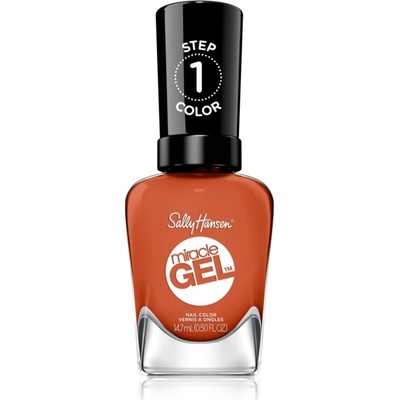 Sally Hansen Miracle Gel gelový lak na nehty odtstín 388 A Hot Minute 14.7 ml