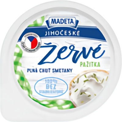 Madeta Jihočeské žervé pažitka 90 g