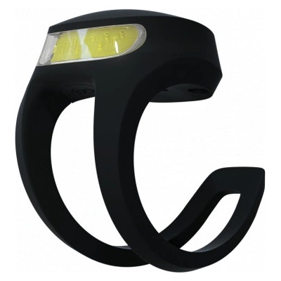 Knog Frog V3 Rechargable Abyss přední šedé – Hledejceny.cz
