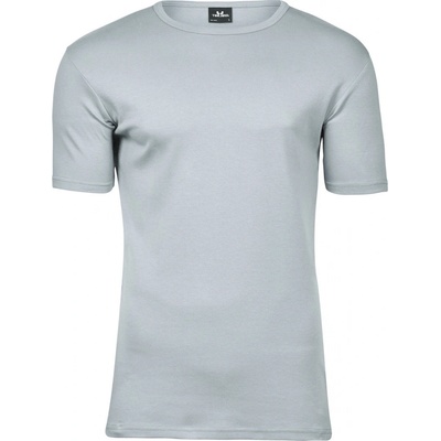 Tee Jays pevné pánské slim-fit triko Interlock ledově modrá