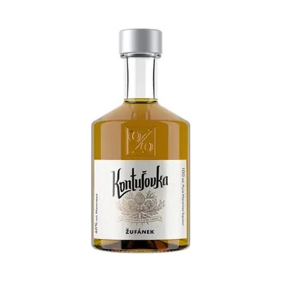 Žufánek Kontušovka 40% 0,1 l (holá láhev)