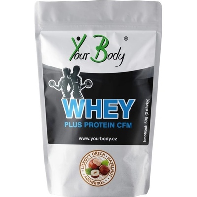 YourBody WHEY PLUS PROTEIN 50g